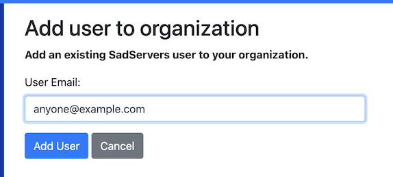org-add-existing-user
